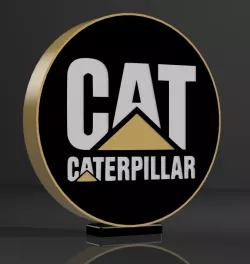 Caterpillar V2 lamp