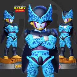 Cell JR - Dragon Ball Fanart