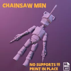 Chainsaw Man Flexi