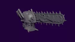Chainsaw Orc