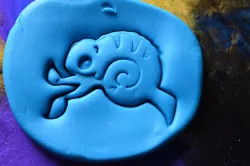 Chamelon Cookie Cutter