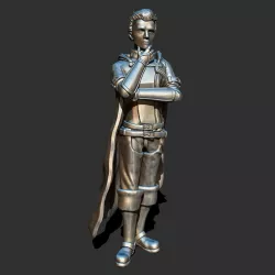 Changeling / Doppelganger / elf male