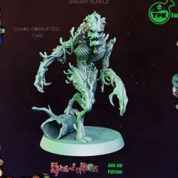 Chaos Corrupted Twig
