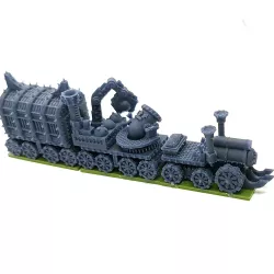 Chaos Dwarf Land Train (all 3x models)  (10mm scale)