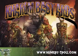 Chaos Dwarfs Fantasy Football team