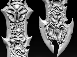 Chaos Eater Sword