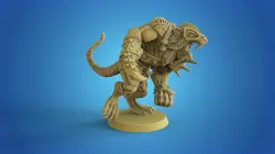 Chaos ogre rat