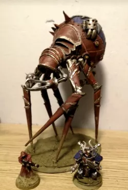 Chaos Spider Monster