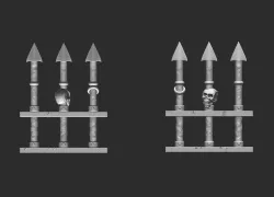 chaos sticks little