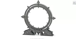 Chaos warp portal