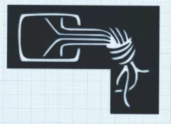 Chaosknoten - CCC - Stencil
