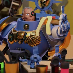 Chapter Master General McArmchair