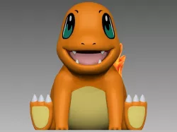 Charmander Pokemon Planter & Model