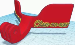 ChaseMeNow - Helmet cam support