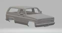 Chevrolet  Blazer  mk2 k5 1989