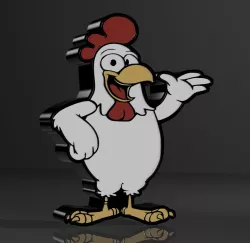 chicken lamp v2