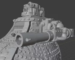 CHONKY STOMPY ORK ROBOT DEFF Kannon