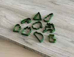 Christmas cookie cutters