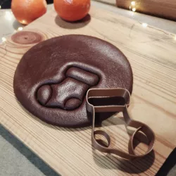 Christmas Sock Cookie Cutter