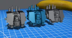 Classic chaos sarcophagus