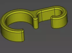 Clip PTFE Bowden