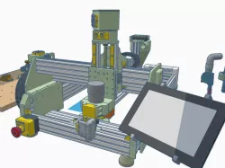 CNC_V10 "Long Tall Sally" 3 motors T8-2
