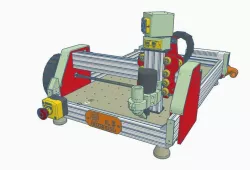 CNC V9 Oozenest beltless 3 motors