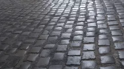 Cobblestone texture roller