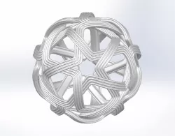 complex dodecahedron intersected