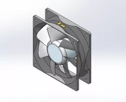 cooing fan 3D