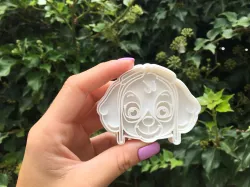 Cookie cutter Paw Patrol