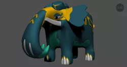 Copperajah_ Pokemon