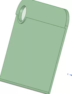 Cornet spatula for kneading