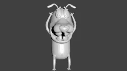 Courage the cowardly dog
