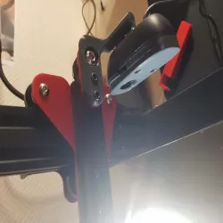 CR10S Pro Cam Mount C270 v1