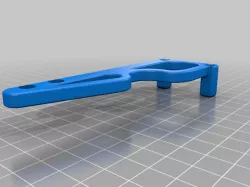 CR10S(v2) thin filament sensor holder new version