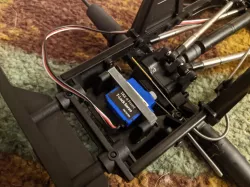 Cross RC XT4,JT4,AT4 Servo Adapter