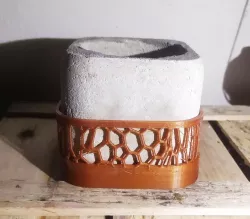 cube pant molder cementen voronoi optional