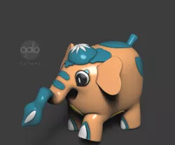 Cufant_ Pokemon