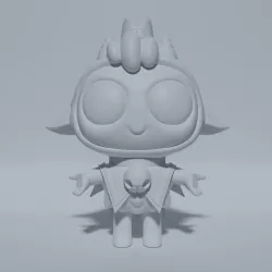 Cult of the Lamb 3D Stl File | Stl Files For 3D Printers | 3D Print Cult of the Lamb Model