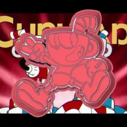 CUPHEAD BENDY COOKIE CUTTER