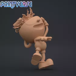 Cuphead Figurine