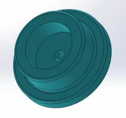 Curtain rod support (20mm&23mm)