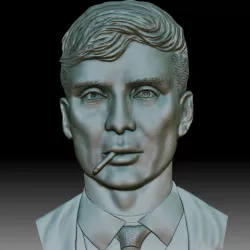 Custom portrait by your photo - Bas-relief for CNC router or 3D printer