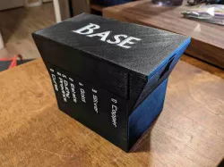 Customizable Card Storage Box