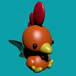Cute Rooster