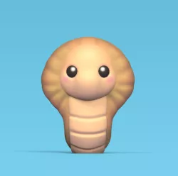 Cute Snake Naja