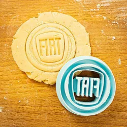 Cutter - Fiat logo