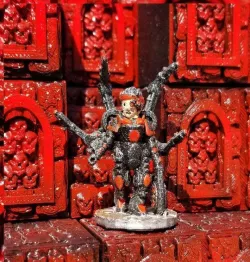 Cyberfemme Arachnyad Saboteur