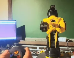 Cybot - Cycloidal Disk Robot arm